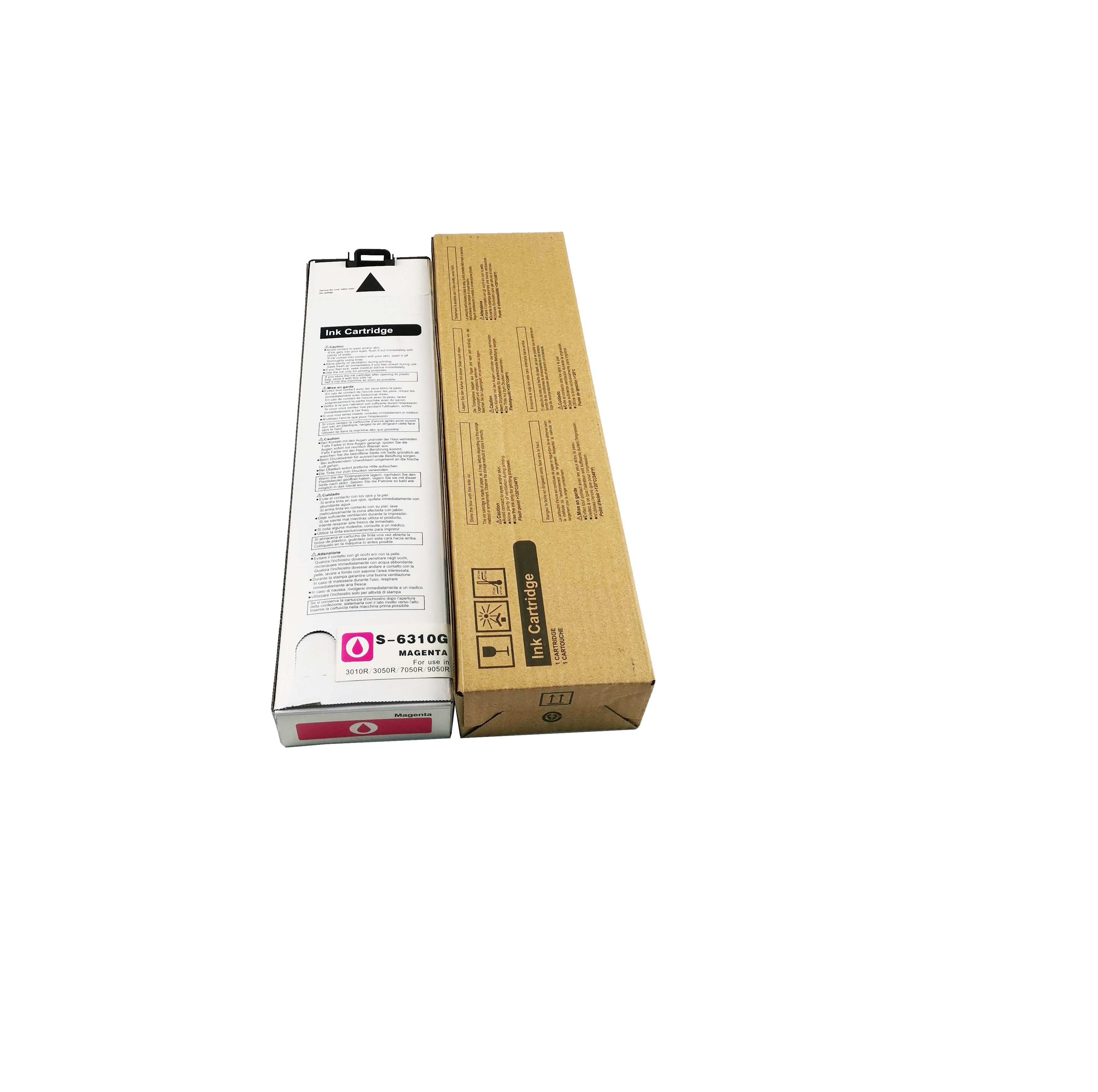 Ink Cartridge for riso ComColor Cartridges S-6308G S-6309G S-6310G S-6311G For 3010R 3050R 7050R 9050R