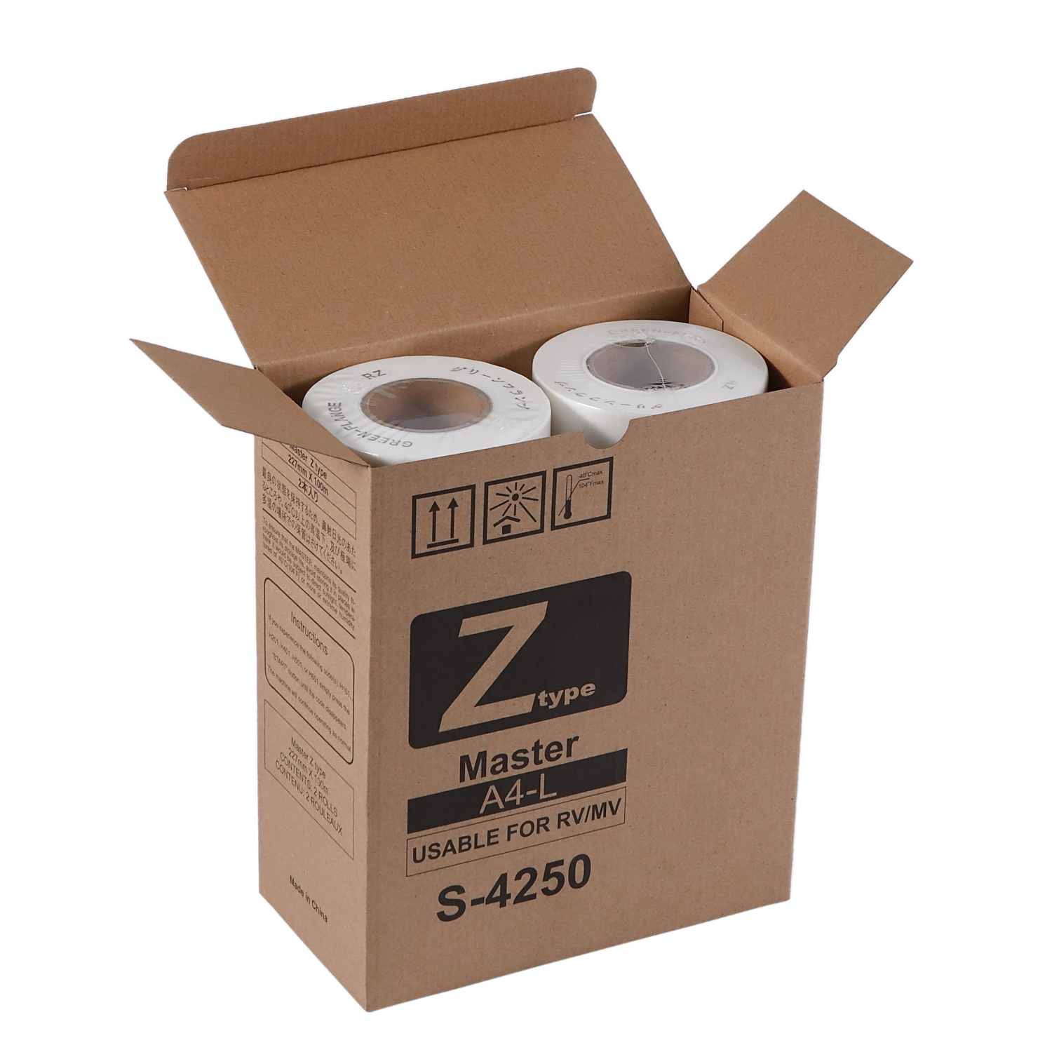 RZ A4 Ztype30 Z type30 Ztype Z type master roll for Riso RZ200 rz220 rz230 S-4250 S4250 S-2632 S2632