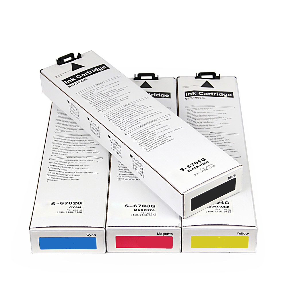 color Ink Cartridge for riso ComColor Cartridges S-6701G S-6702G S ...