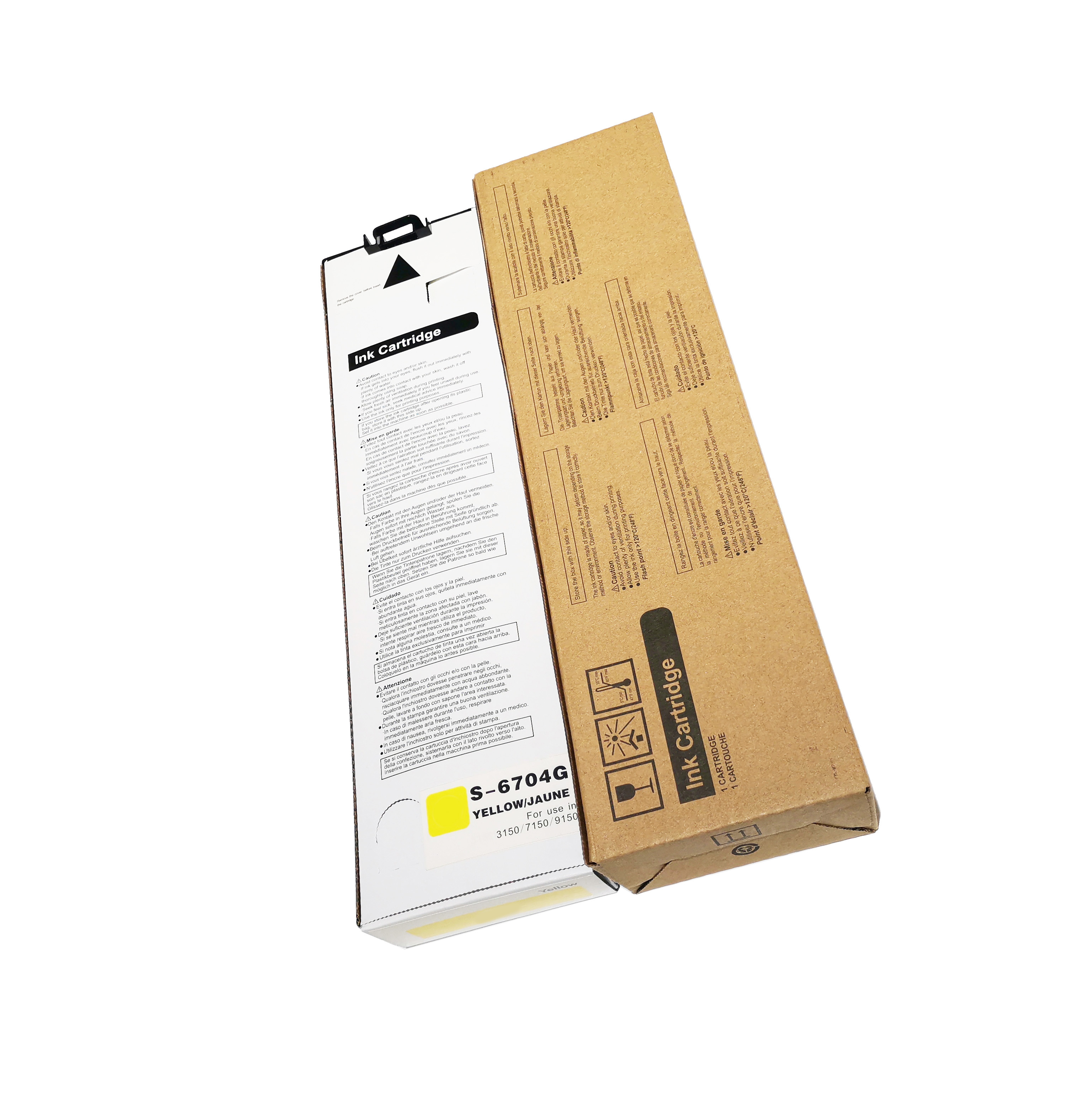 color Ink Cartridge for riso ComColor Cartridges S-6701G S-6702G S-6703G S-6704G For 3150 7150 9150