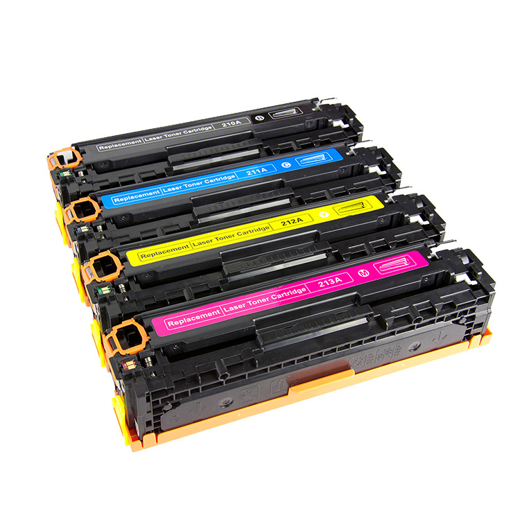 Compatible HP CF210A Color Toner Cartridge HP Pro200 M276nw M251 131A Compatible Toner Cartridge