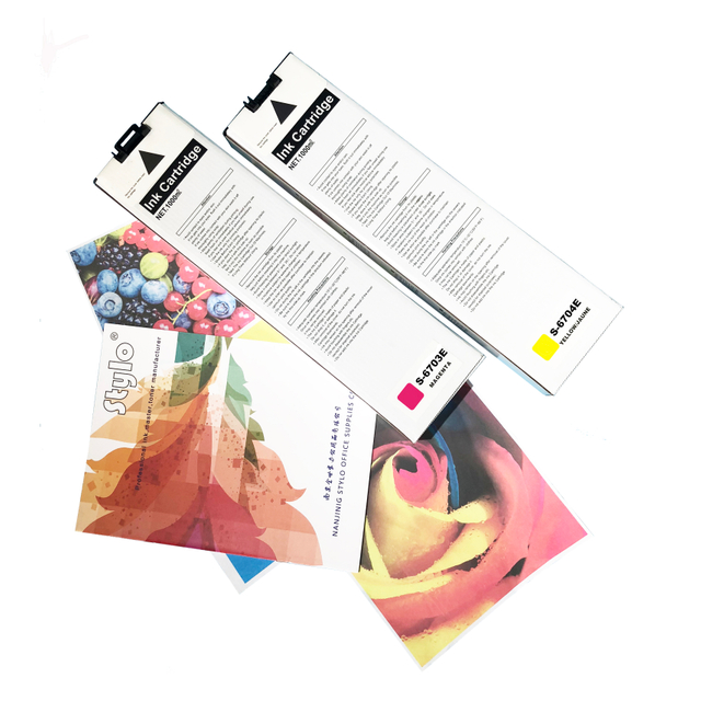 color Ink Cartridge for riso ComColor Cartridges S-6701G S-6702G S-6703G S-6704G For 3150 7150 9150