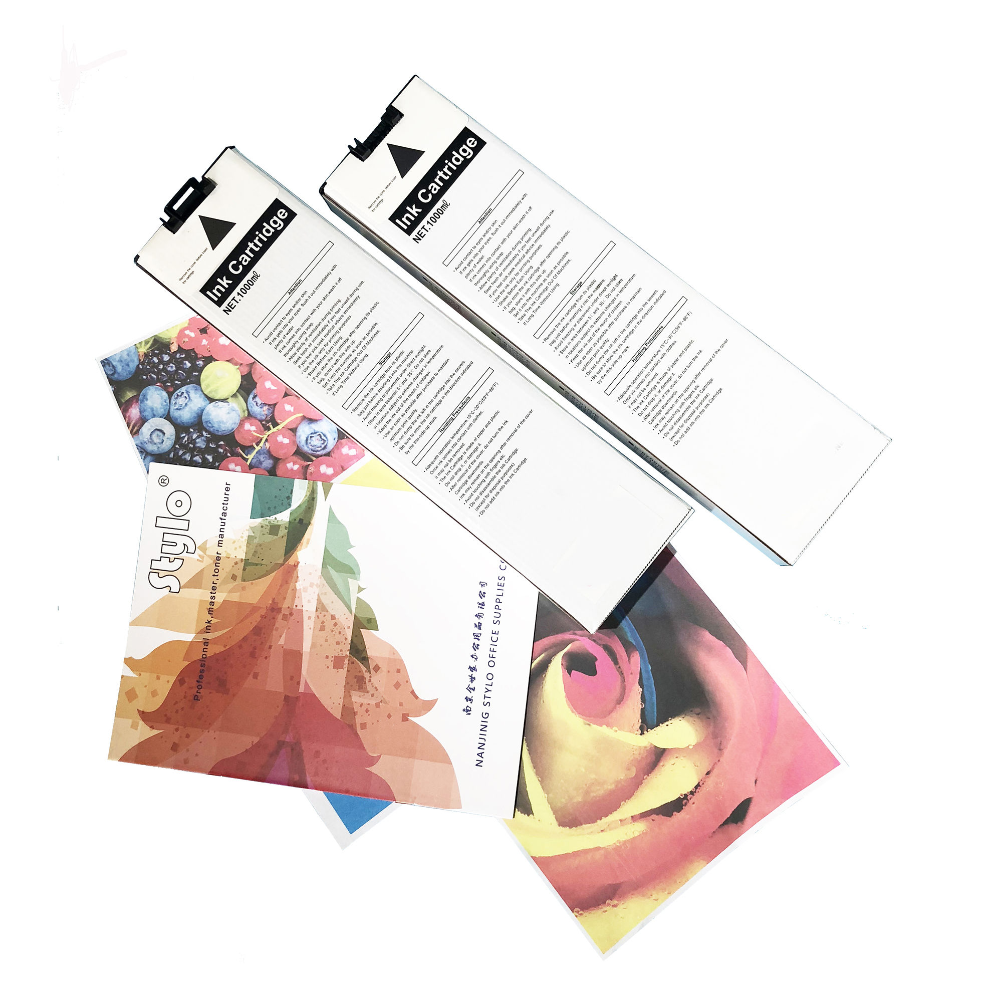 ComColor S-6300/6301/6302/6303 Ink for RISO 7050 ORPHISs,prints More,does Not Block The Inkjet Head.