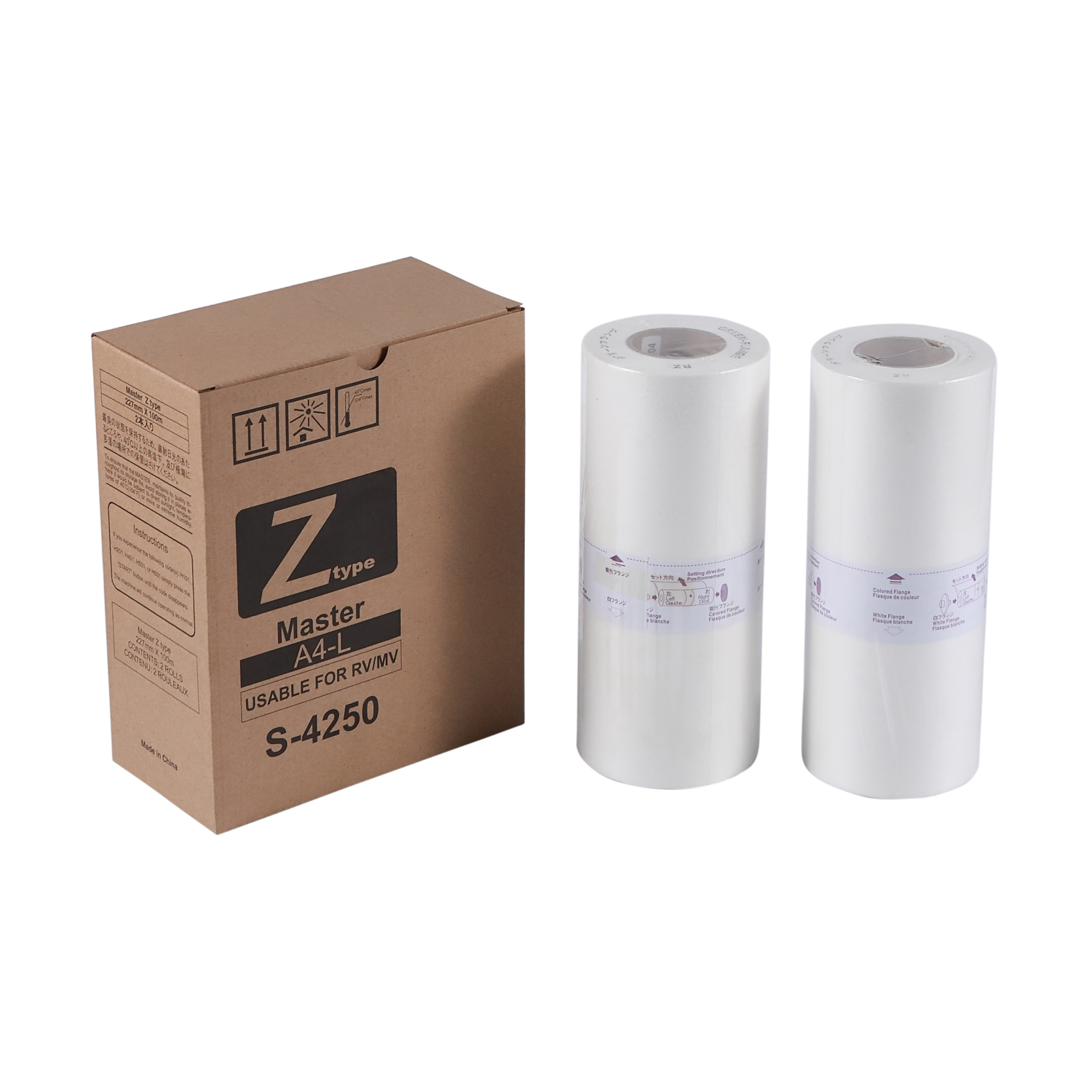 RZ A4 Ztype30 Z type30 Ztype Z type master roll for Riso RZ200 rz220 rz230 S-4250 S4250 S-2632 S2632