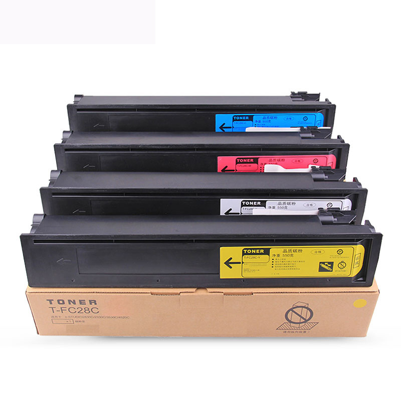 Suitable for Toshiba TFC28C Toner Cartridge 3520C 3530C 4520C Color Copier Toner