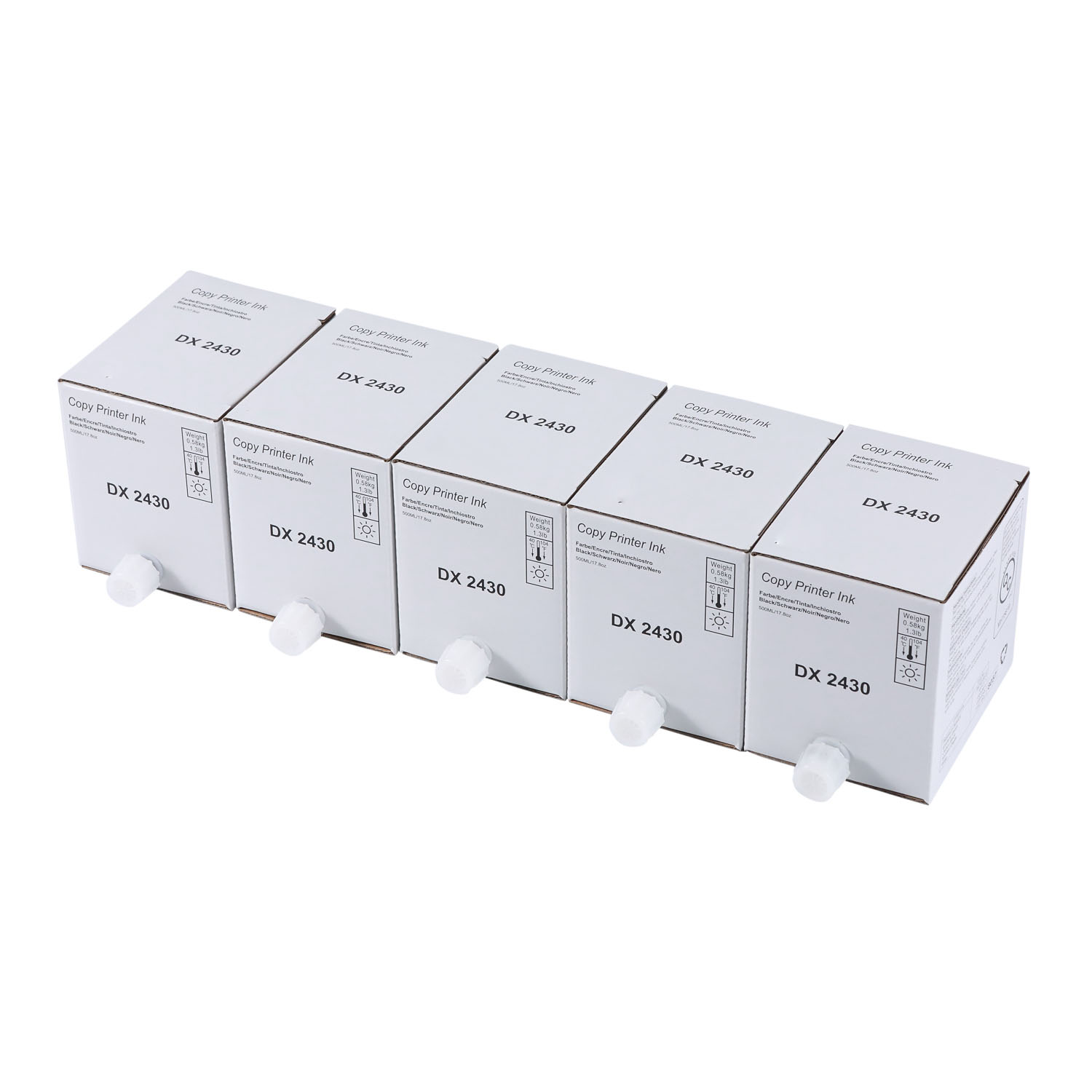 DX2430 ink for Ricoh Digital Duplicator CP6201C 6202 6301