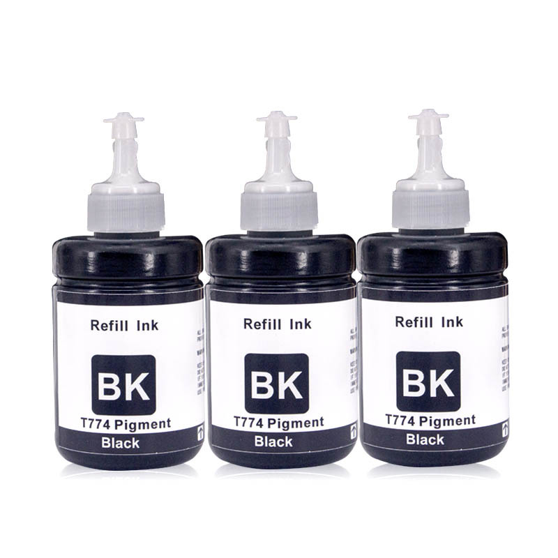 dye Ink for Ep774K,t7741 for epson L606 L656 L1455L M100 M205 Et3600 /4550