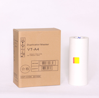 VT A4 Digital Duplicator Master roll Priport VT2100 vt2150,2200,2250