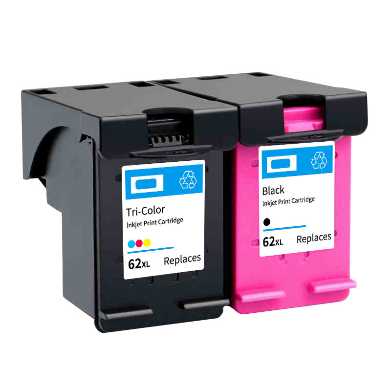 Inkjet Cartridge for HP62 HP62XL Ink Cartridge