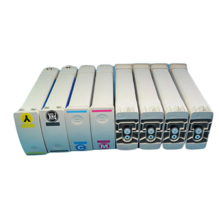 compatible hp91 cartridge hp Designjet z6100 plotter printer cartridge