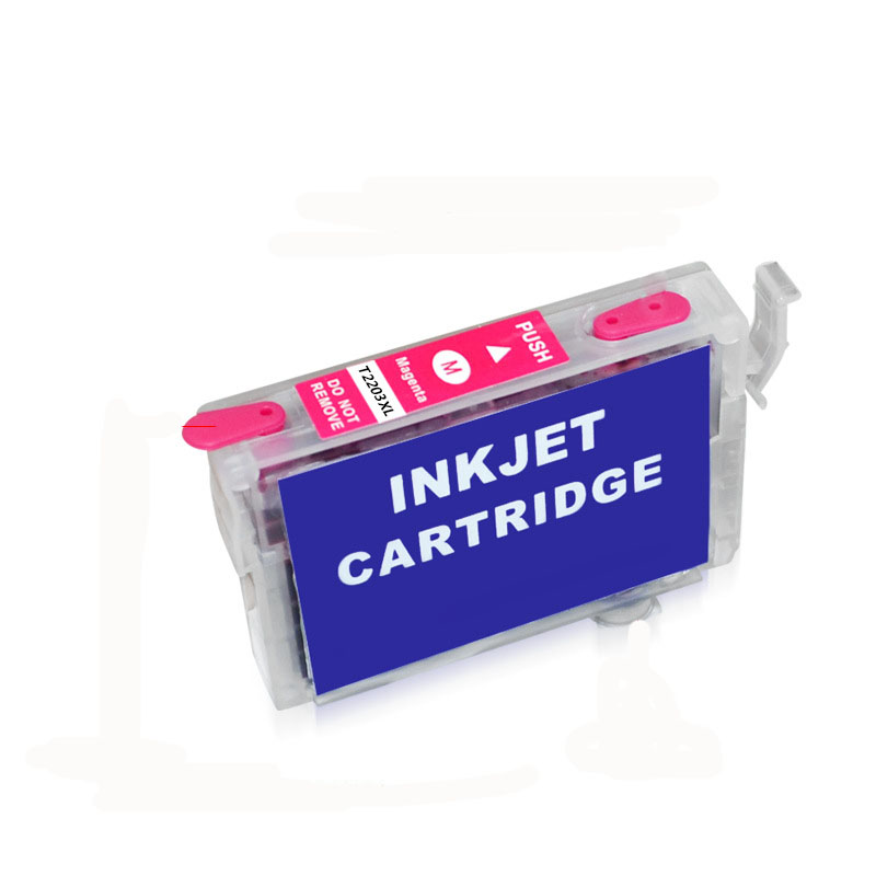 T2201 T2202 T2203 T2204 220 XL refillable cartridge for epson WF-2530 WF-2540 WF-2630 printer