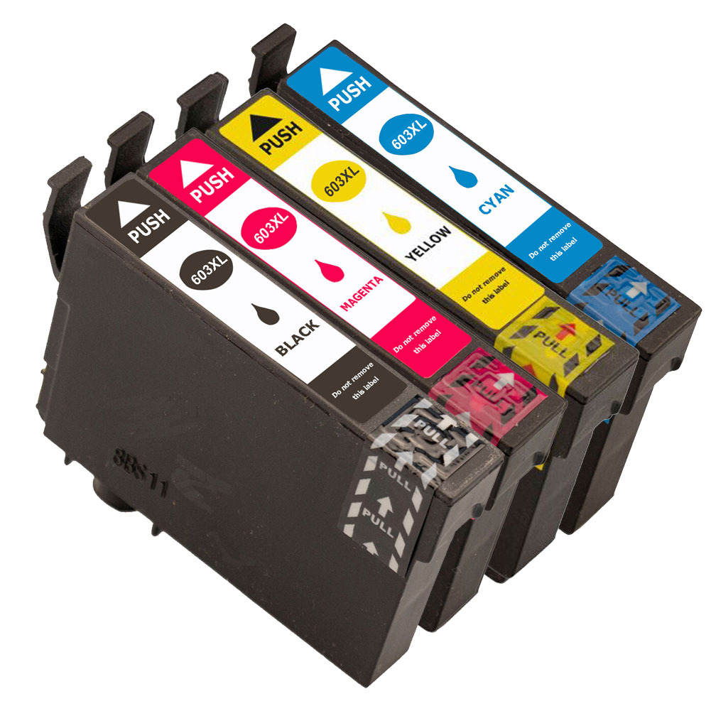 Compatible T603XL ink cartridge for epson XP2100 XP2105 XP3100 XP3105 XP4100 4105 WF2810 WF2830