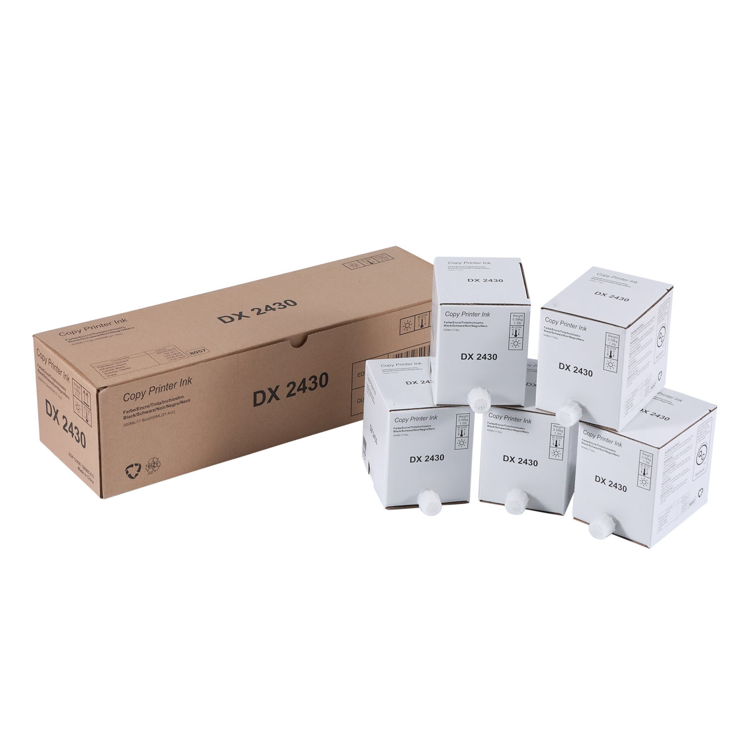 DX2430 ink for Ricoh Digital Duplicator CP6201C 6202 6301