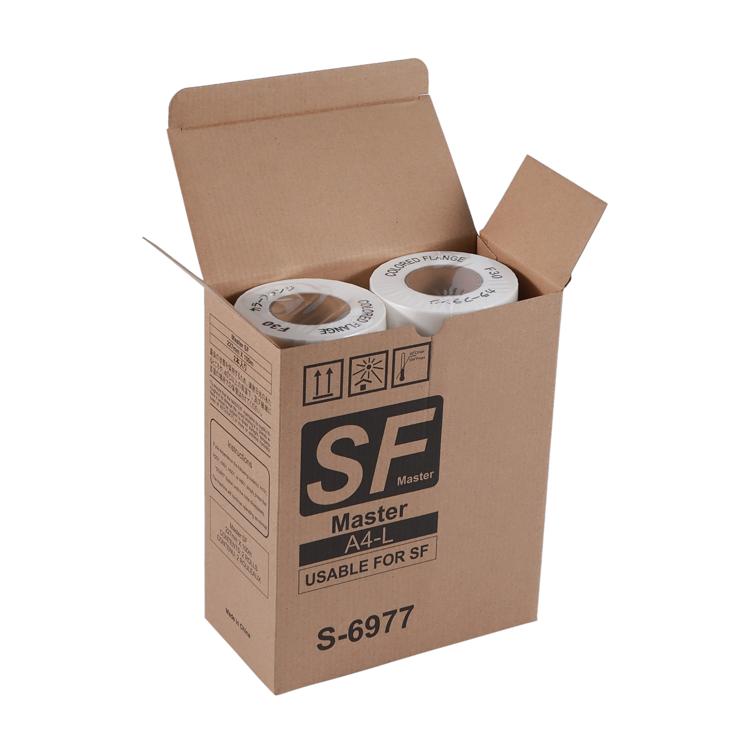 SF A4 s-6977 master roll for risos SF 5030 SF5030/5350 Digital Duplicator Printer 