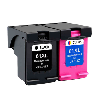 HP61XL 61xl ink cartridge for HP DeskJet 1050 2050 2050s printer ink cartridge 