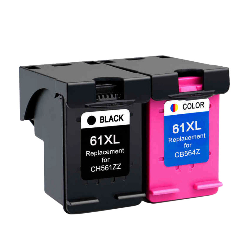 HP61XL 61xl ink cartridge for HP DeskJet 1050 2050 2050s printer ink cartridge 
