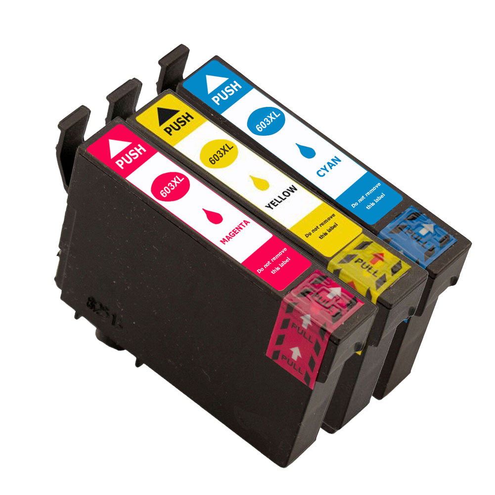 Compatible T603XL ink cartridge for epson XP2100 XP2105 XP3100 XP3105 XP4100 4105 WF2810 WF2830