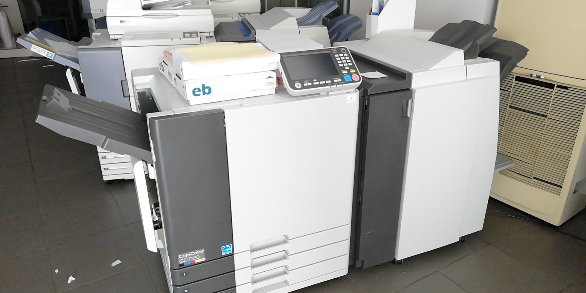 used risographs Digital Duplicator risos printing machine