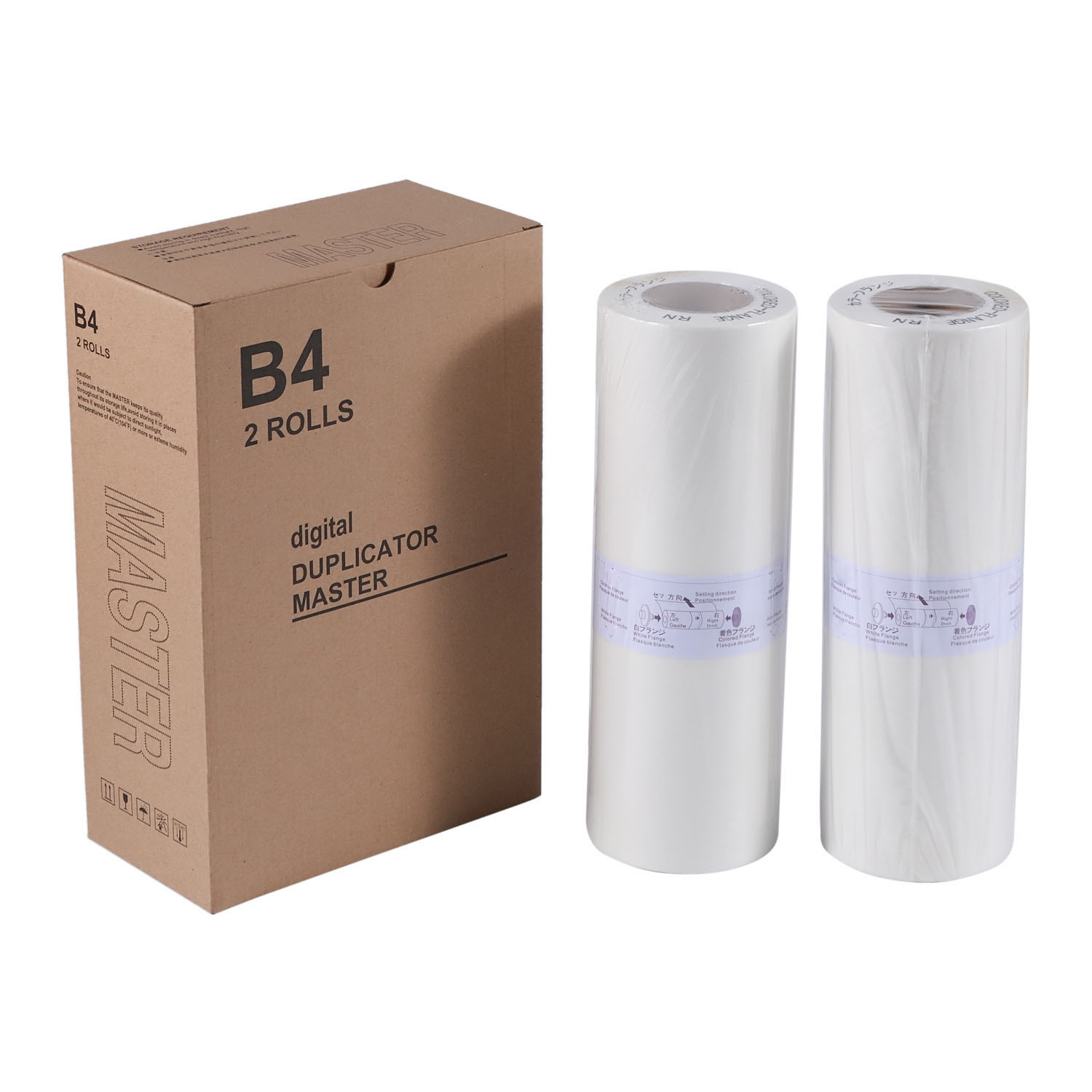 RN B4 s-3192 paper master roll for digital duplicator RN2080 RN2180 RN2050