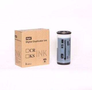KS digital duplicator ink for ks500 ks600 Black 800ml