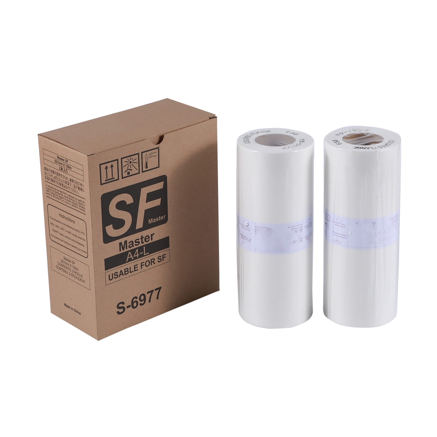 SF A4 s-6977 master roll for risos SF 5030 SF5030/5350 Digital Duplicator Printer 
