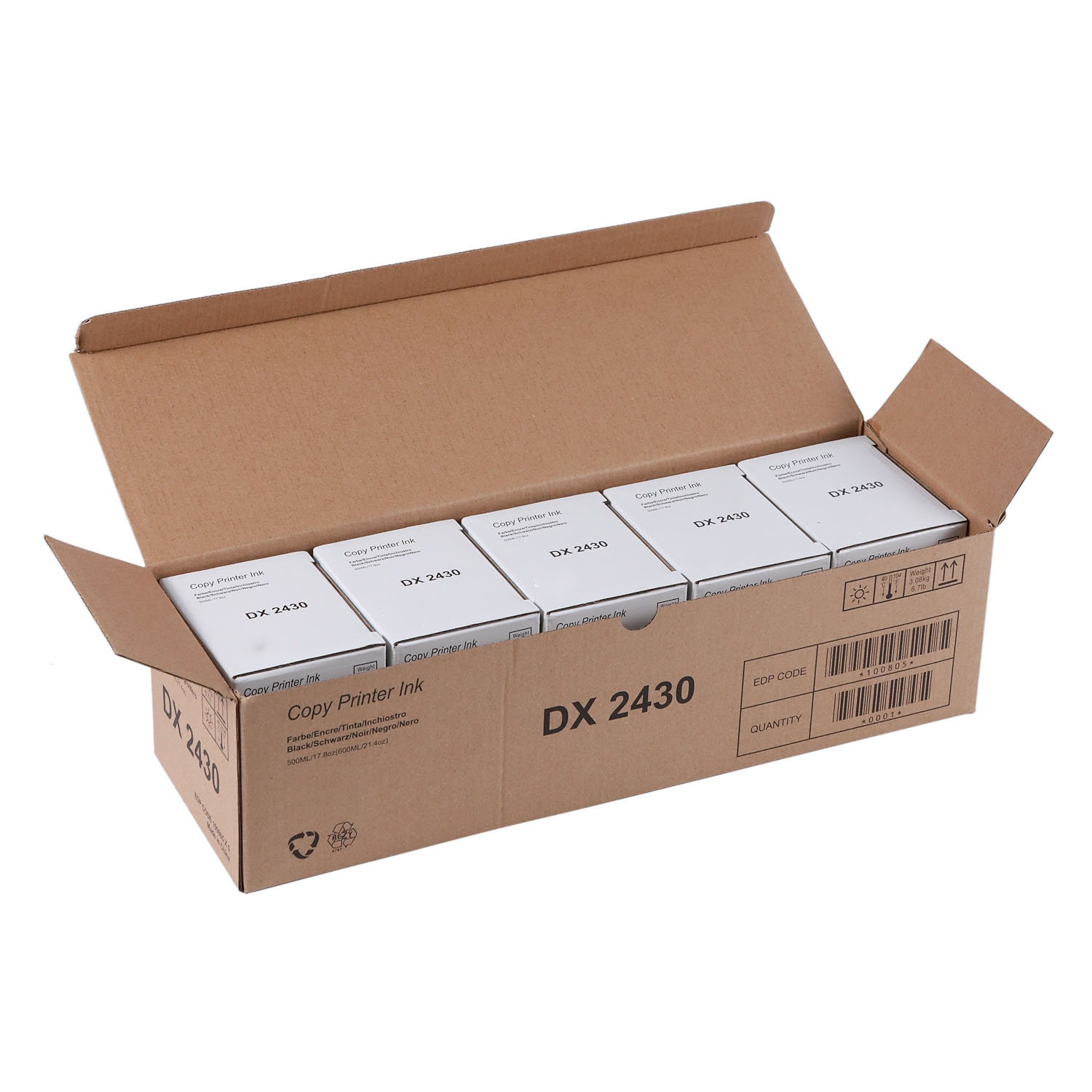 DX2430 ink for Ricoh Digital Duplicator CP6201C 6202 6301