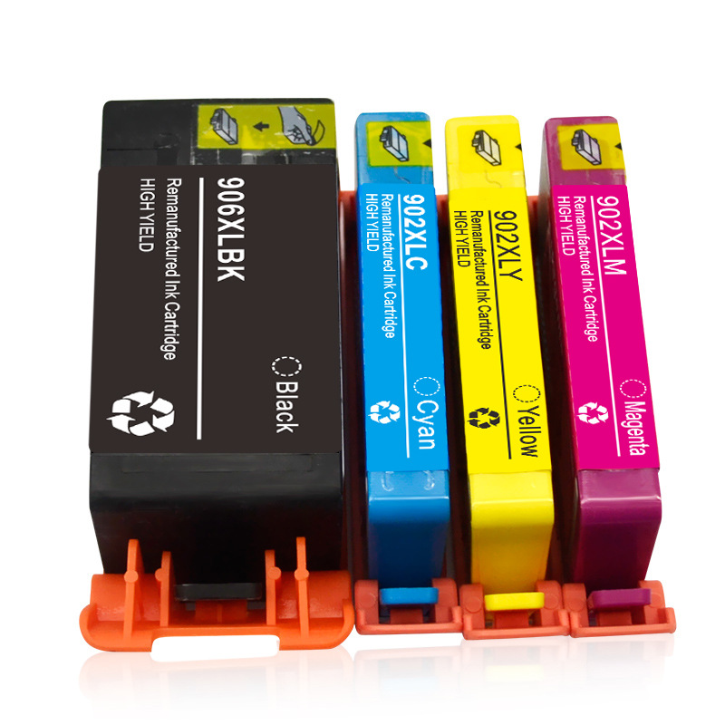 ink cartridges hp902xl 902XL for use hp OfficeJet Pro OfficeJet Pro 6968 6975 6978