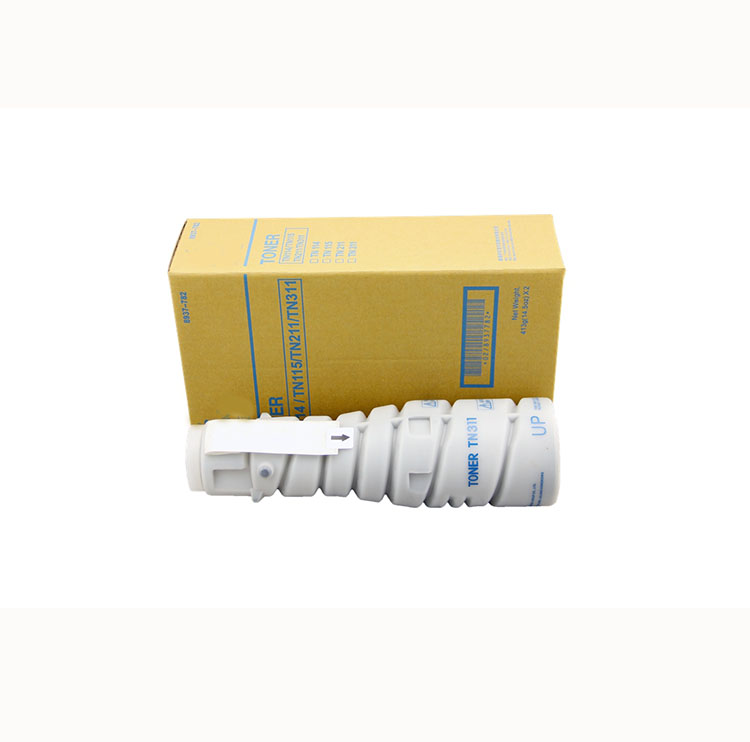 black copier toner cartridge tn311 for Konica Minolta Bizhub 200 250 350 300 