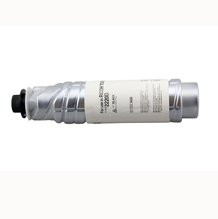 2220D Black Toner Cartridge for Ricoh Aficio-1022 2022 2027 2032 2550 3350 3025 3030