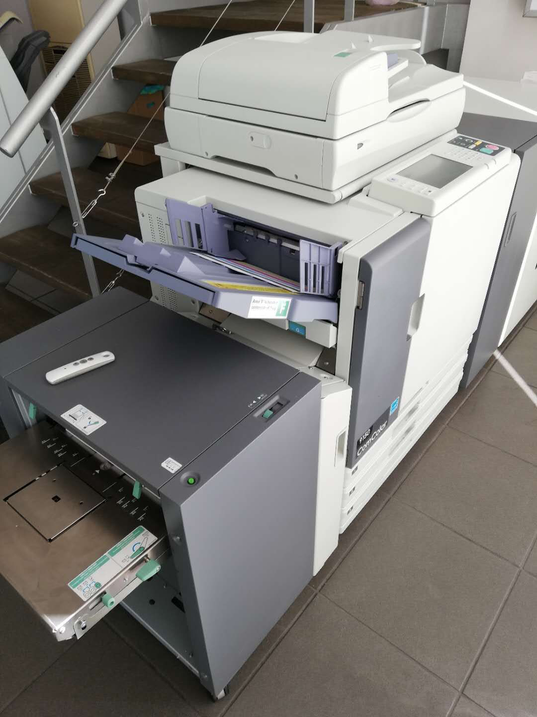 used risographs Digital Duplicator risos printing machine