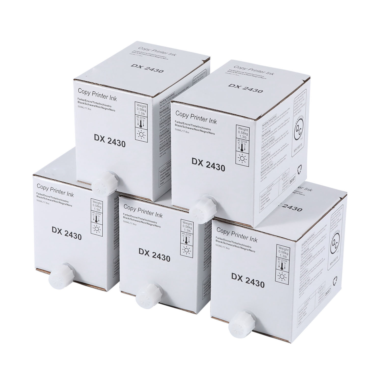 DX2430 ink for Ricoh Digital Duplicator CP6201C 6202 6301