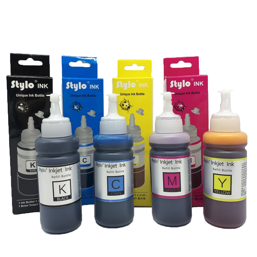 T664 T673 Dye Ink Refill Ink For use Epson Ink Printer L801 L850 L101 L351 L455 