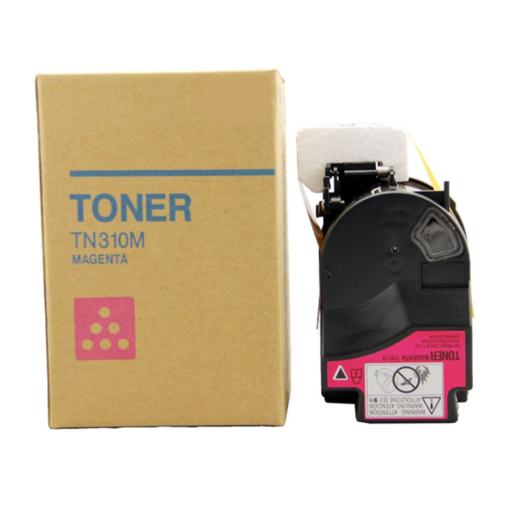 color Toner Cartridge TN-310 TN310 For Konica Minolta bizhub C350 C351 C450 Series Toner