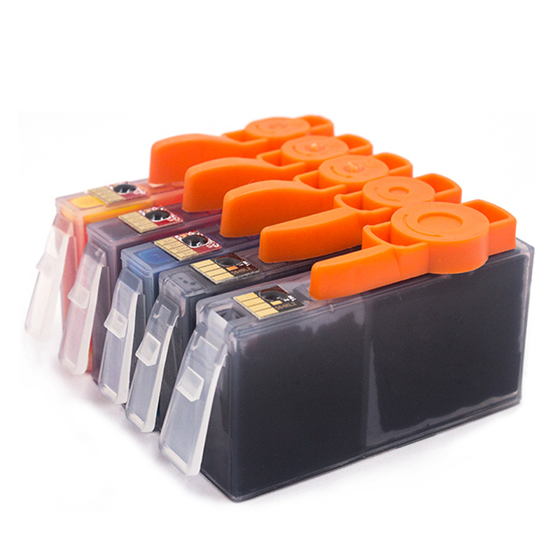 564XL Printer Refill Ink Cartridge for HP Photosmart C6300 6380 5380 6350 6375 6383 D5460 5468 5440