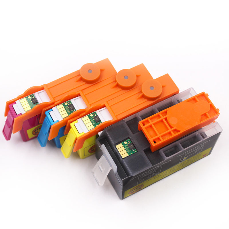 ink cartridges hp902xl 902XL for use hp OfficeJet Pro OfficeJet Pro 6968 6975 6978