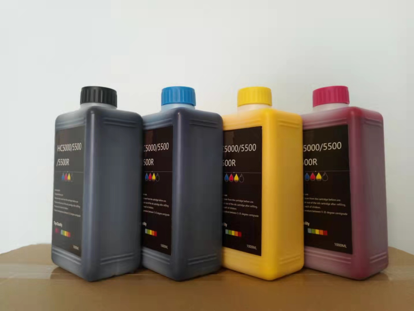 Refill ink for Risograph, HC5500/HC5000/HC5000R, Comcolor Series, USD43/Bottle